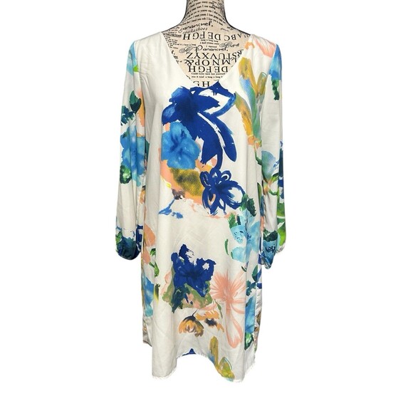 Newbury Kustom Dress Womens M Garden Fairy Wedding Guest Cottagecore - Picture 1 of 6